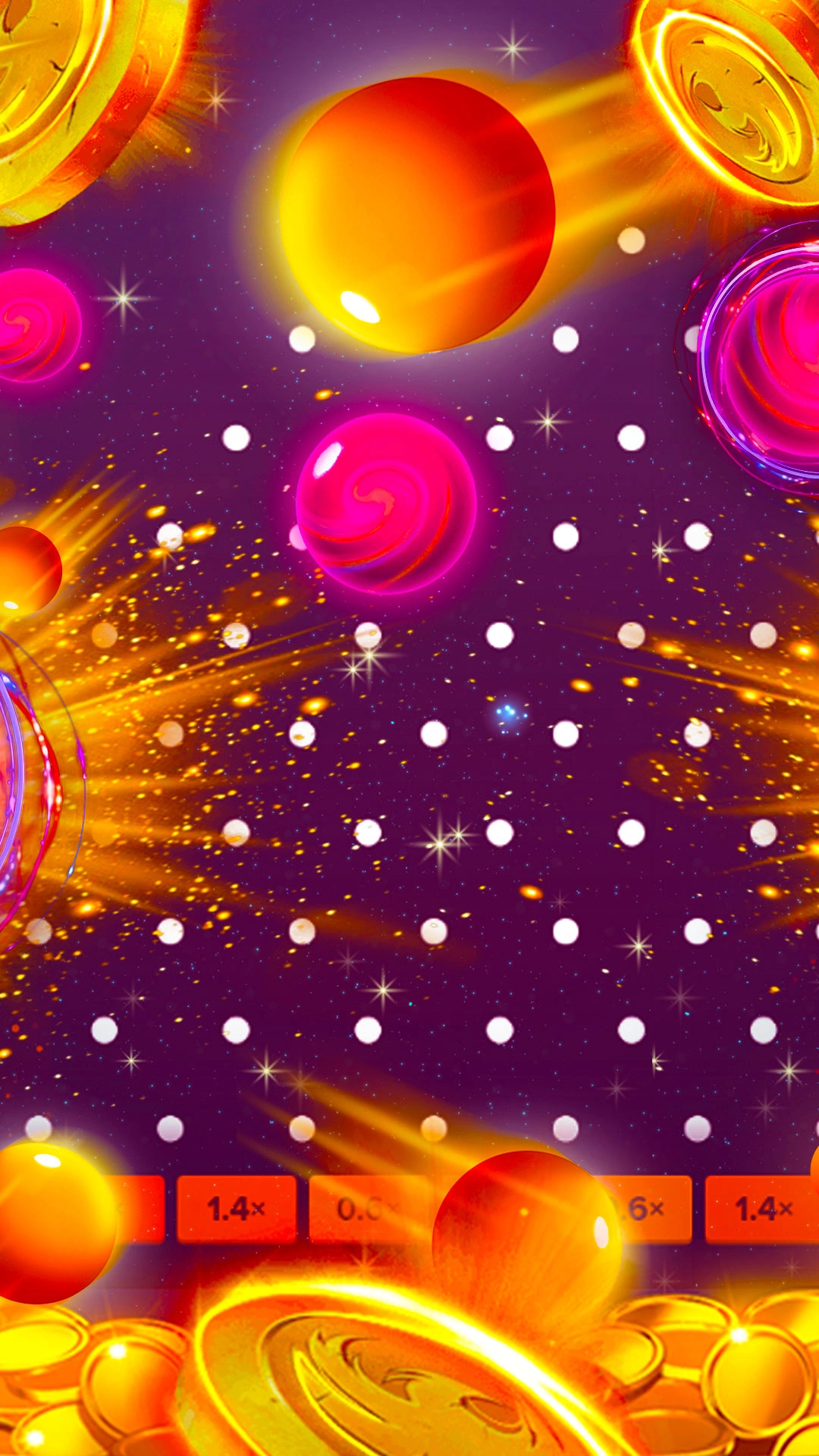 Plinko IOS Screenshot
