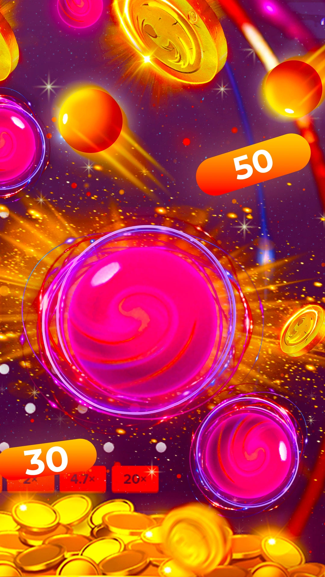 Plinko IOS Screenshot